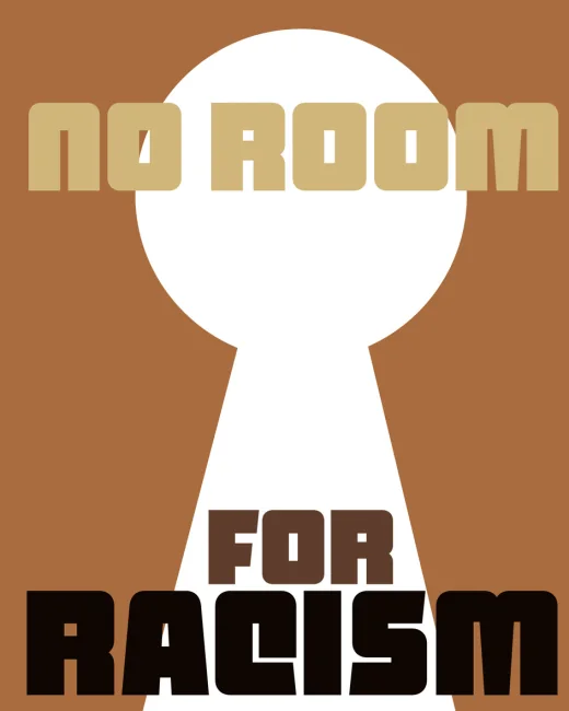 Poster: a giant keyhole on clay